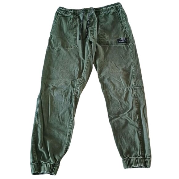 Tony Hawk Olive Green Jogger Pants Size M - Picture 9 of 9